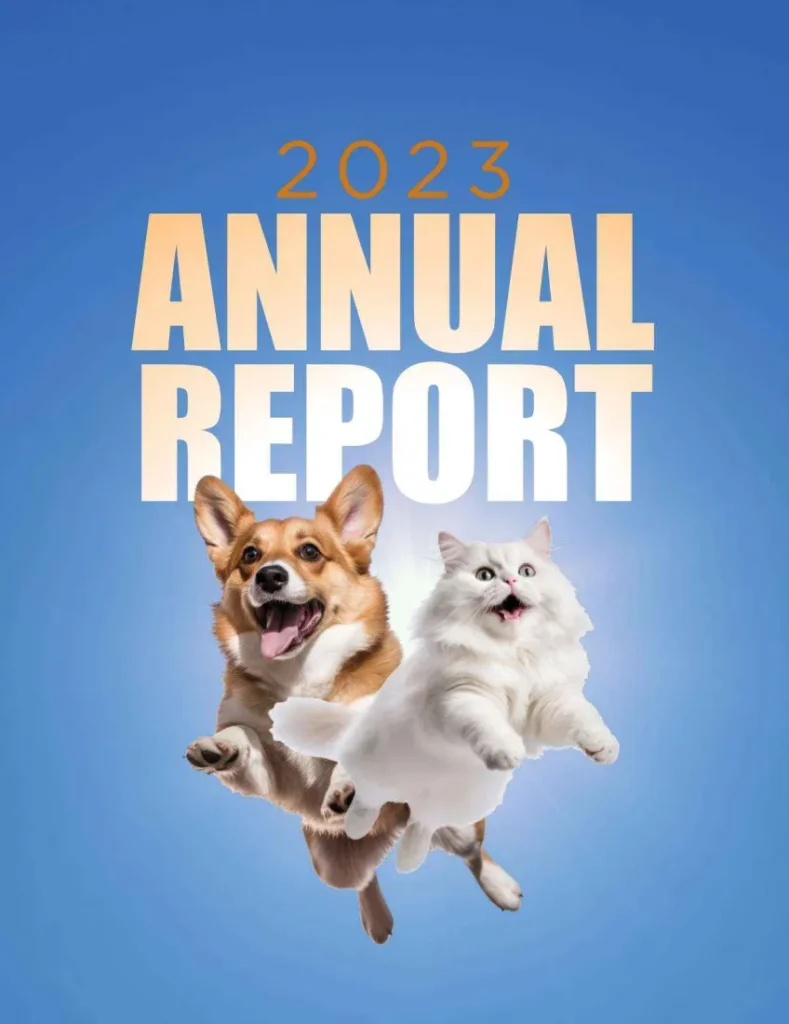 Cover of 2023 Annual Report